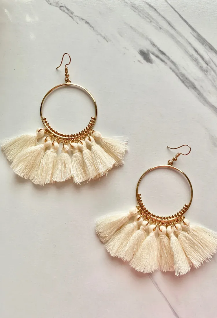 Tassel Drop Earrings