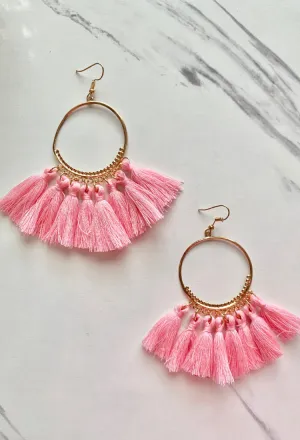 Tassel Drop Earrings