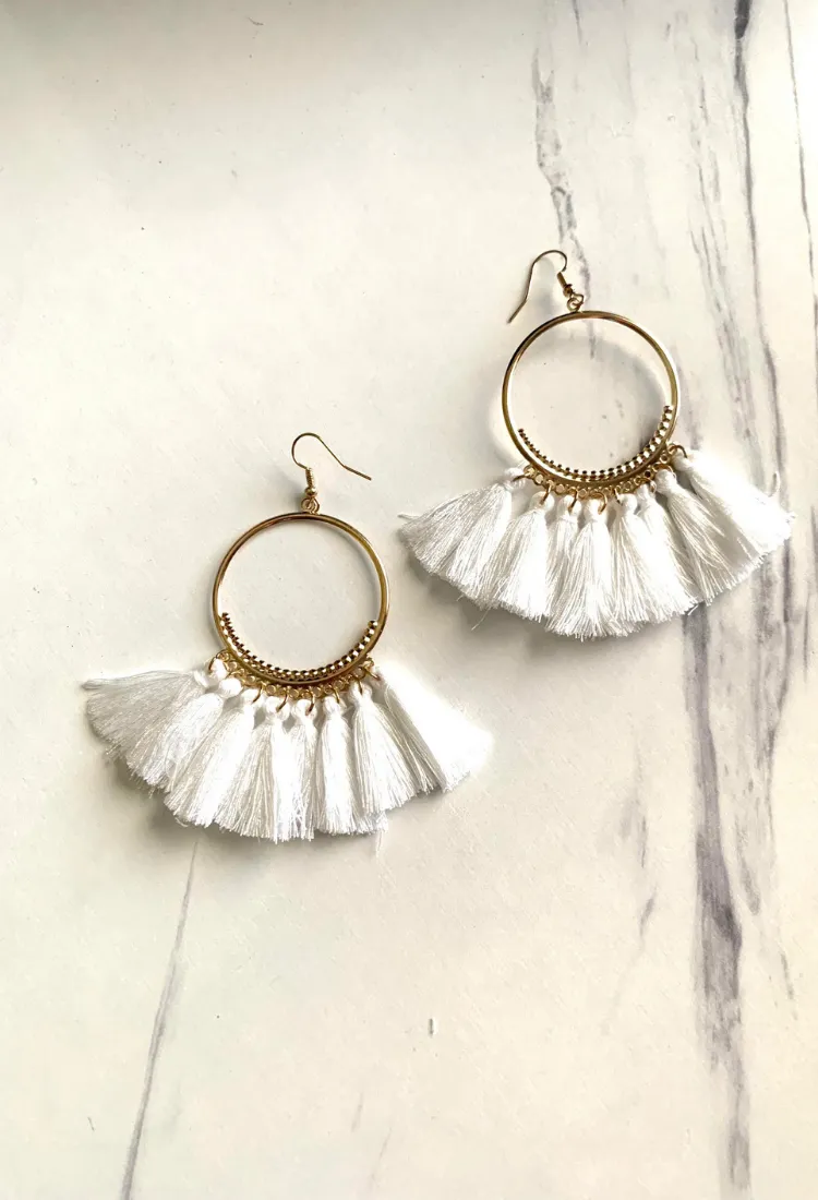 Tassel Drop Earrings