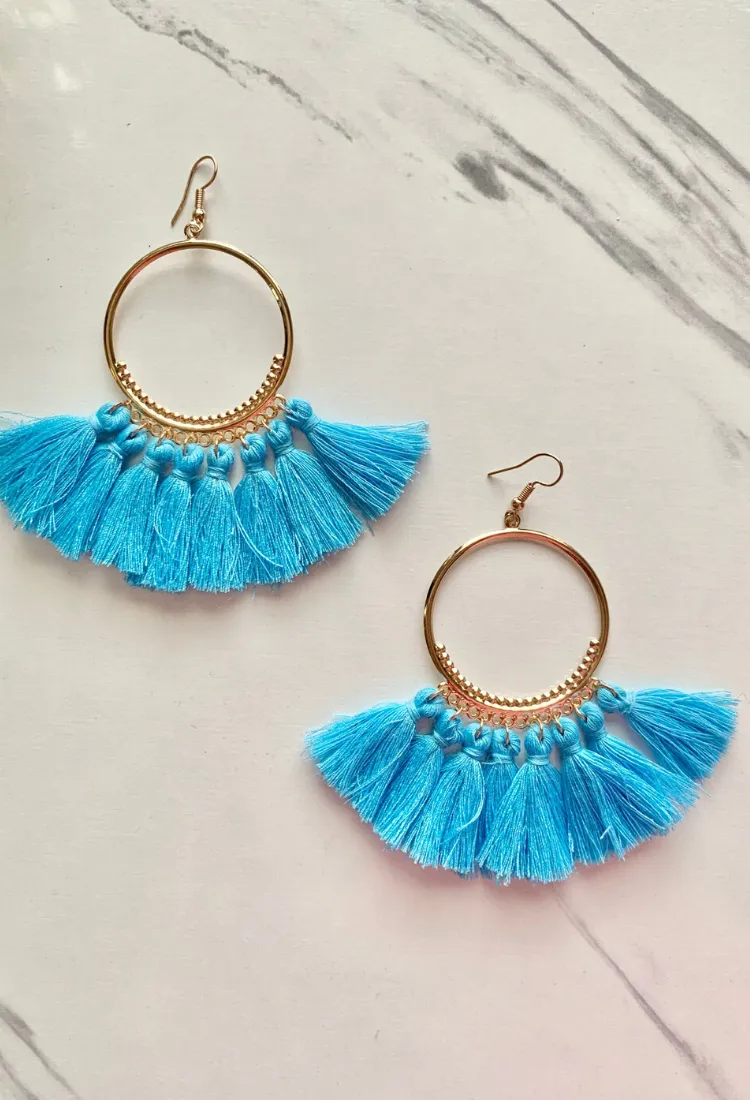 Tassel Drop Earrings