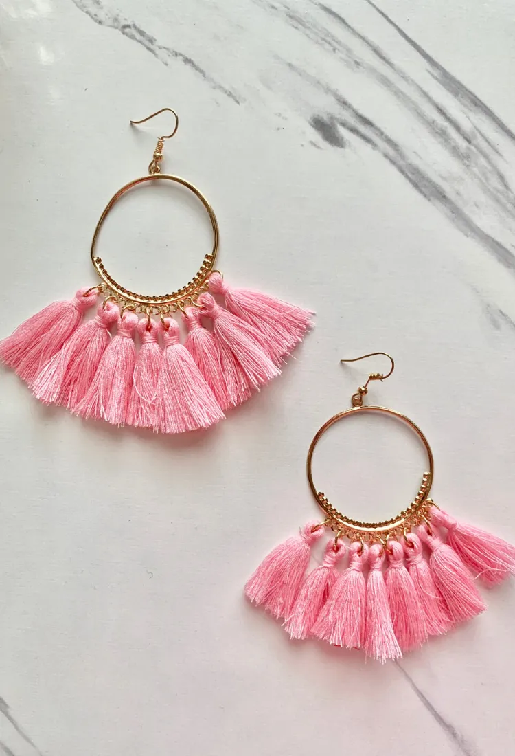 Tassel Drop Earrings