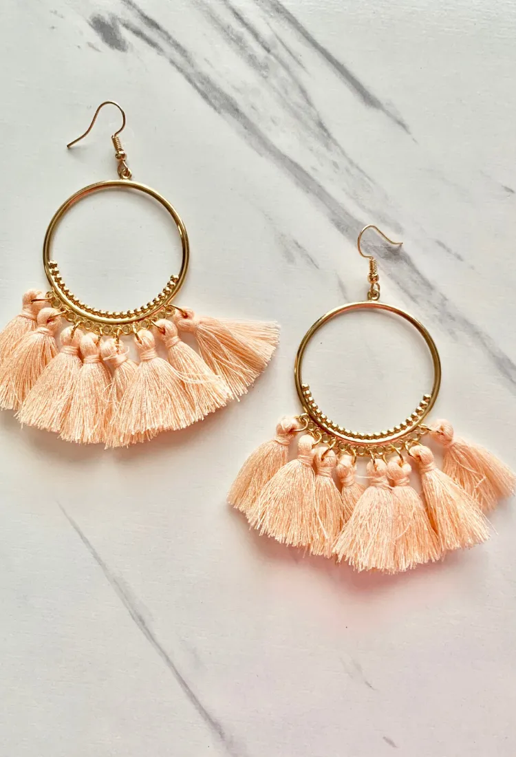 Tassel Drop Earrings
