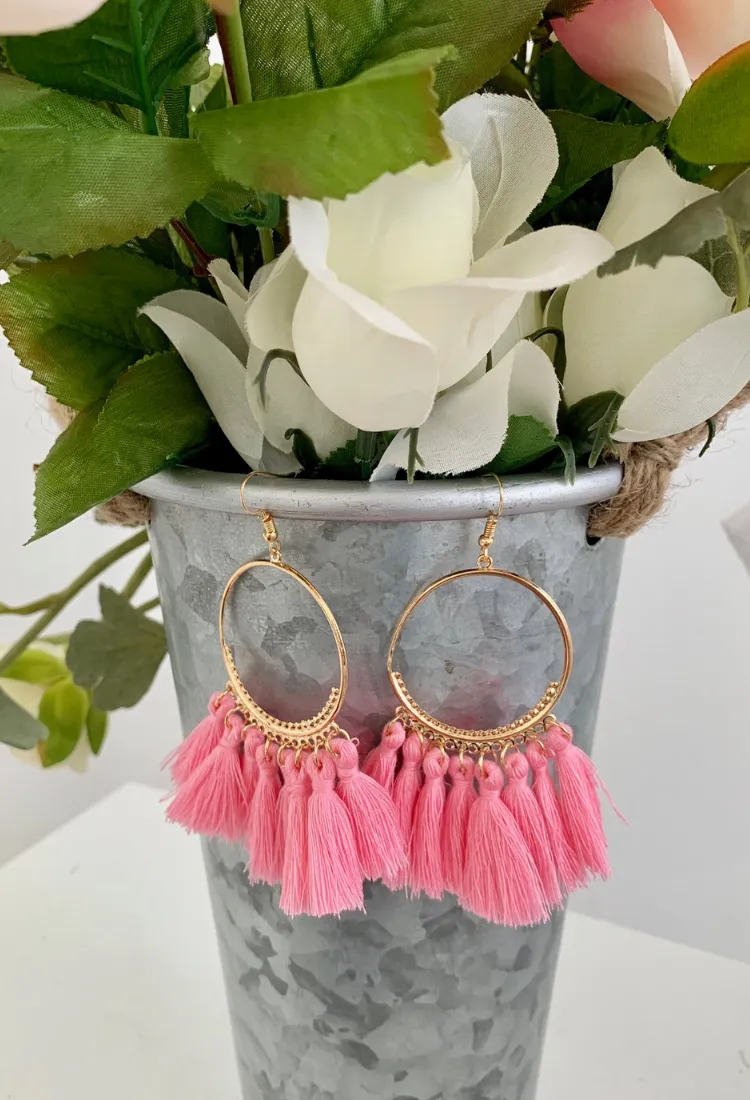 Tassel Drop Earrings