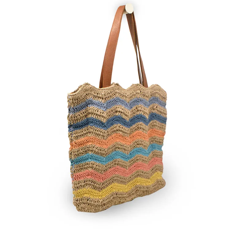 Taylor Jute Tote