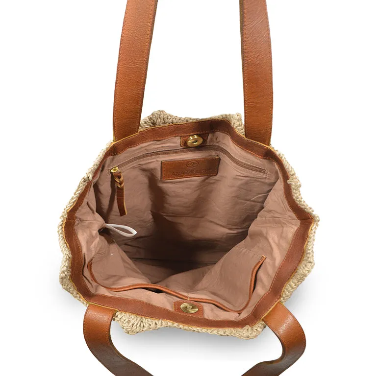 Taylor Jute Tote