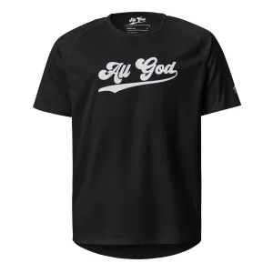Team All God Unisex Sports Jersey