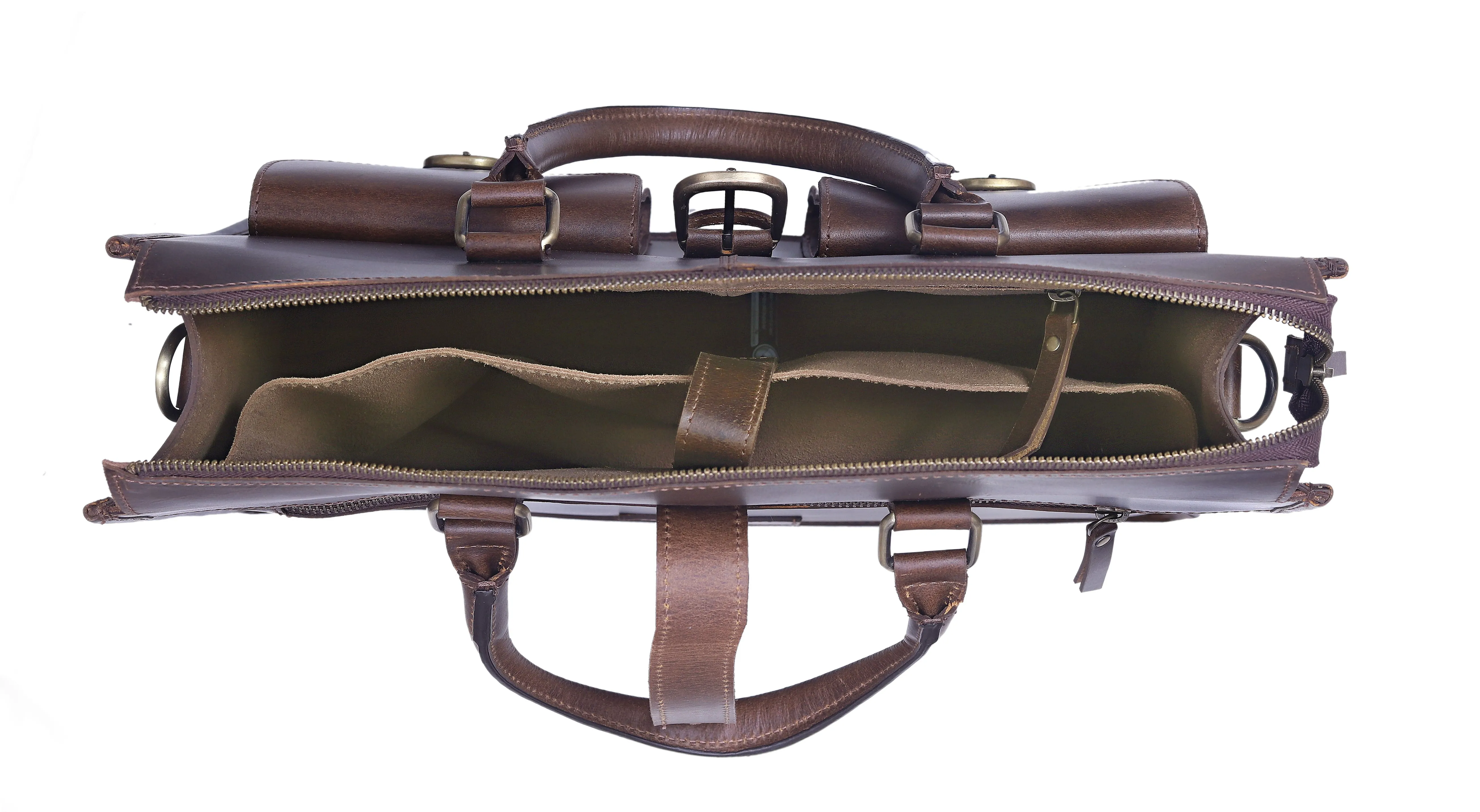 The Titanic Leather Bag