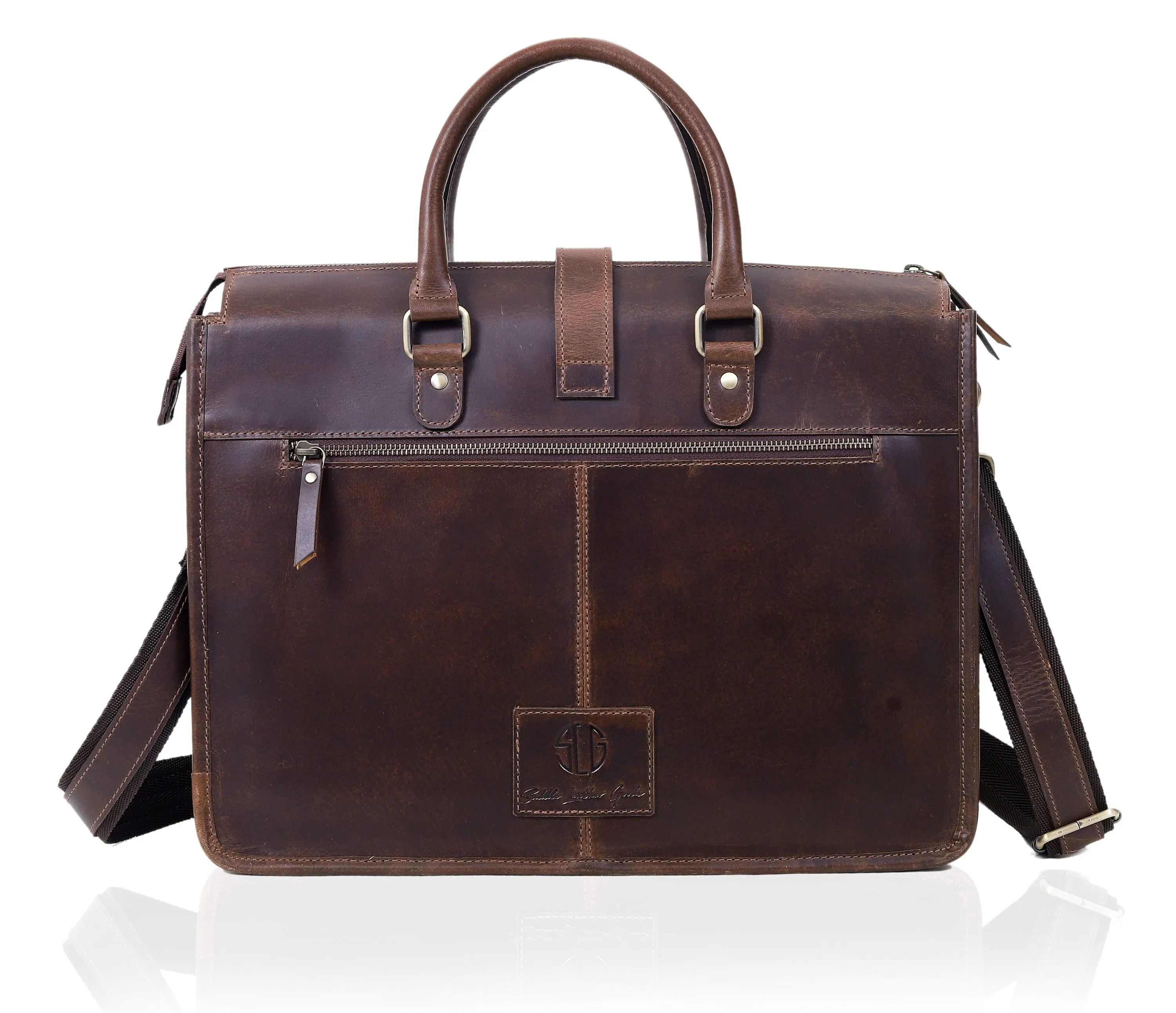 The Titanic Leather Bag