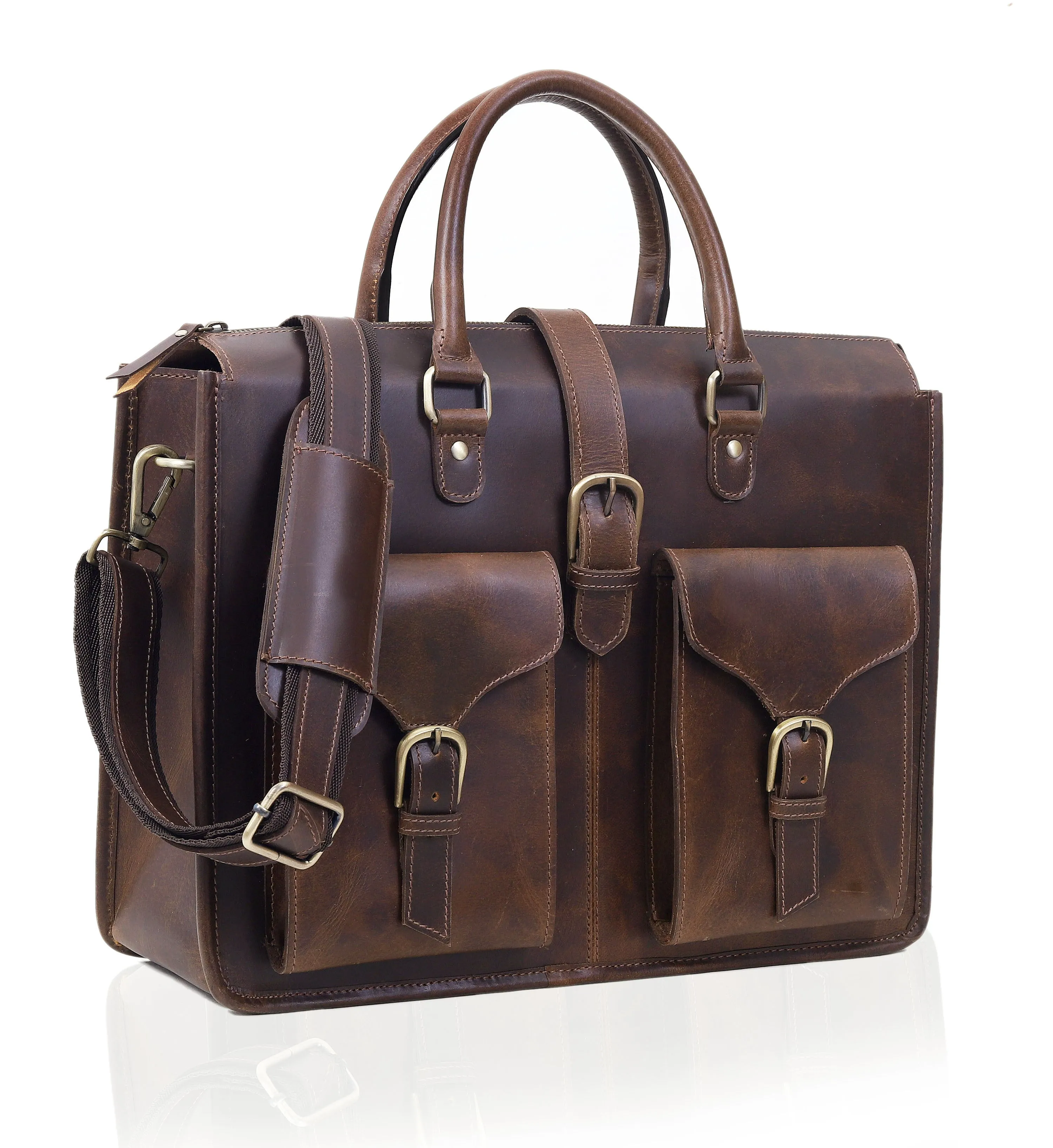The Titanic Leather Bag