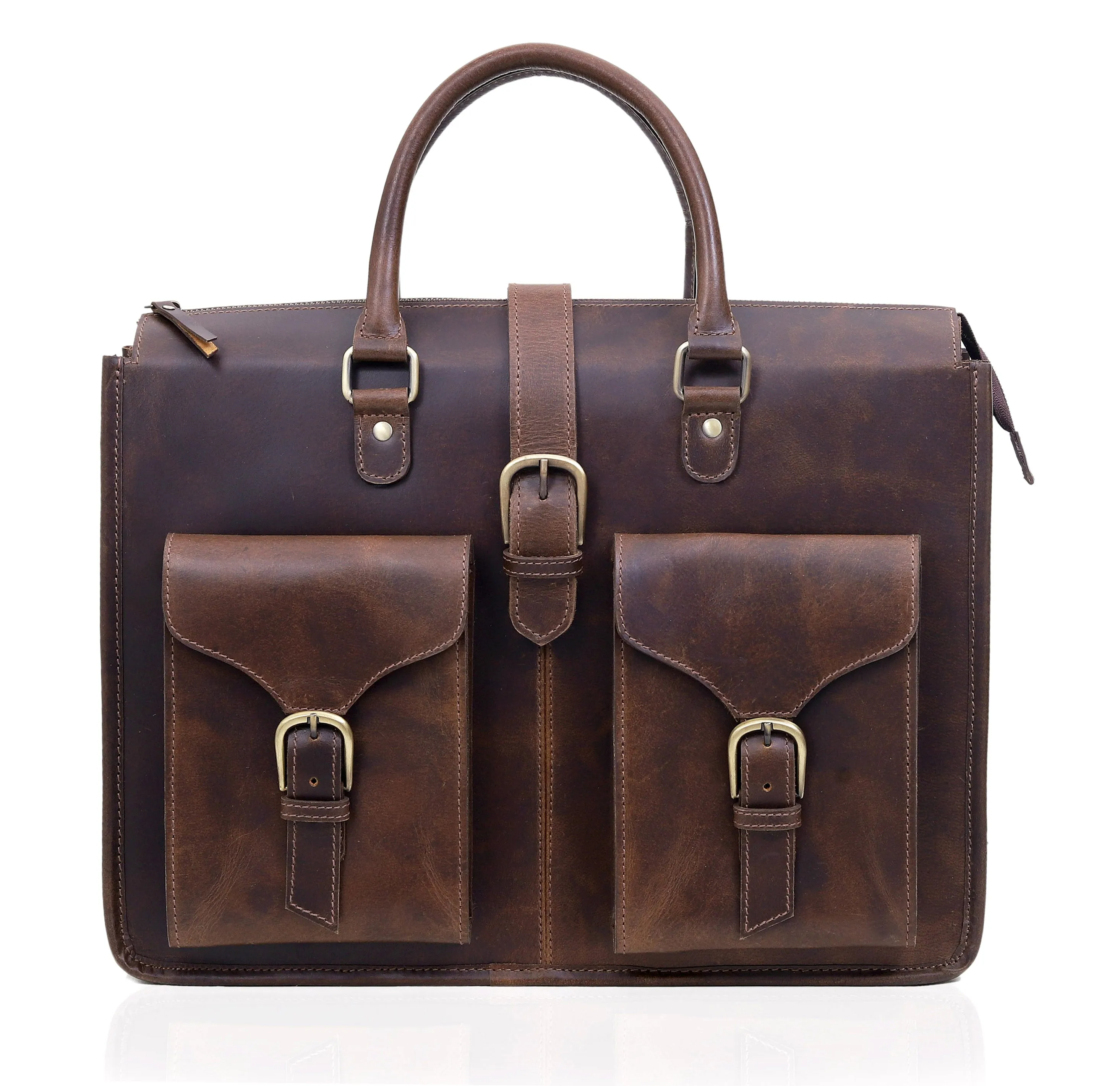 The Titanic Leather Bag