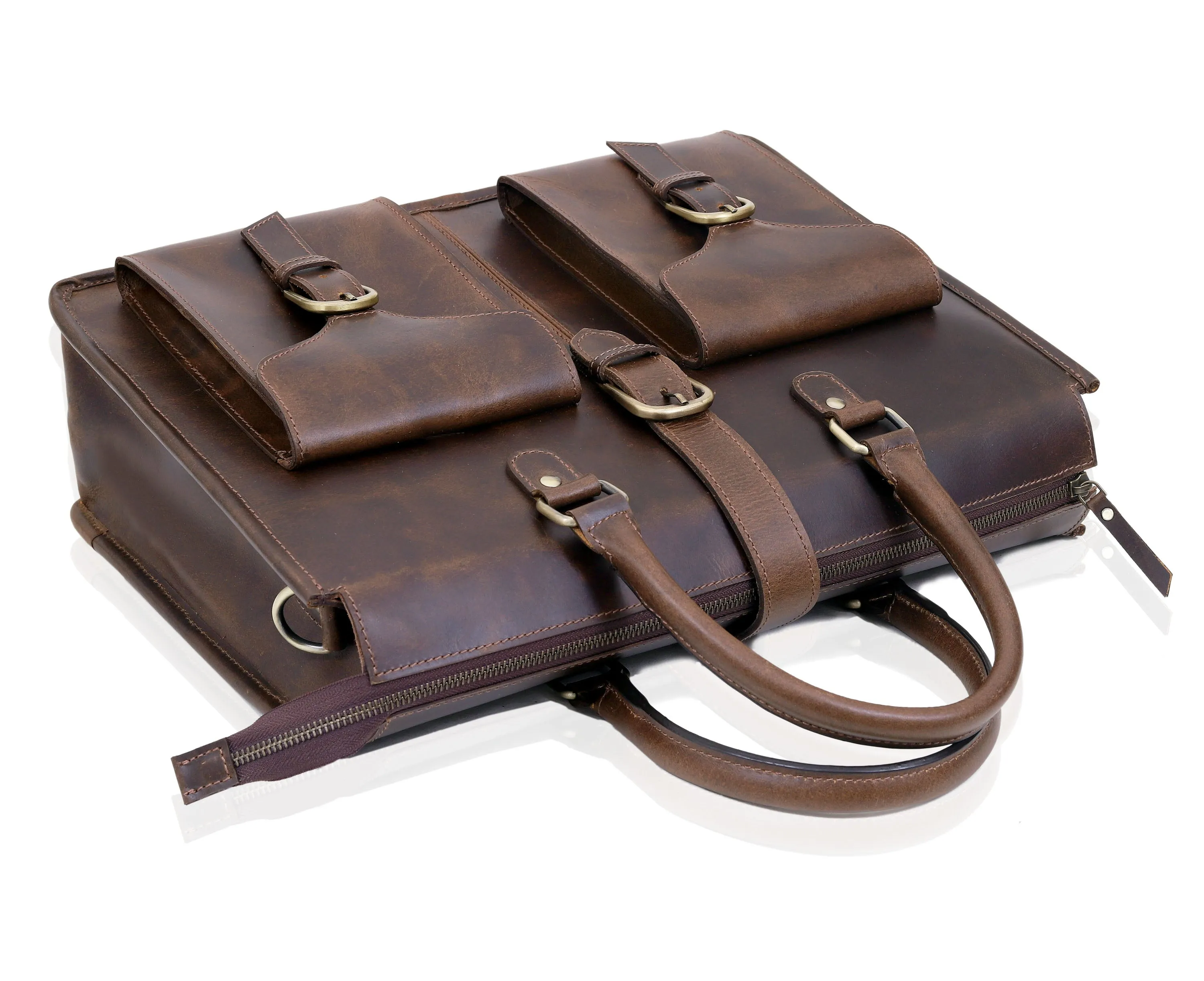 The Titanic Leather Bag