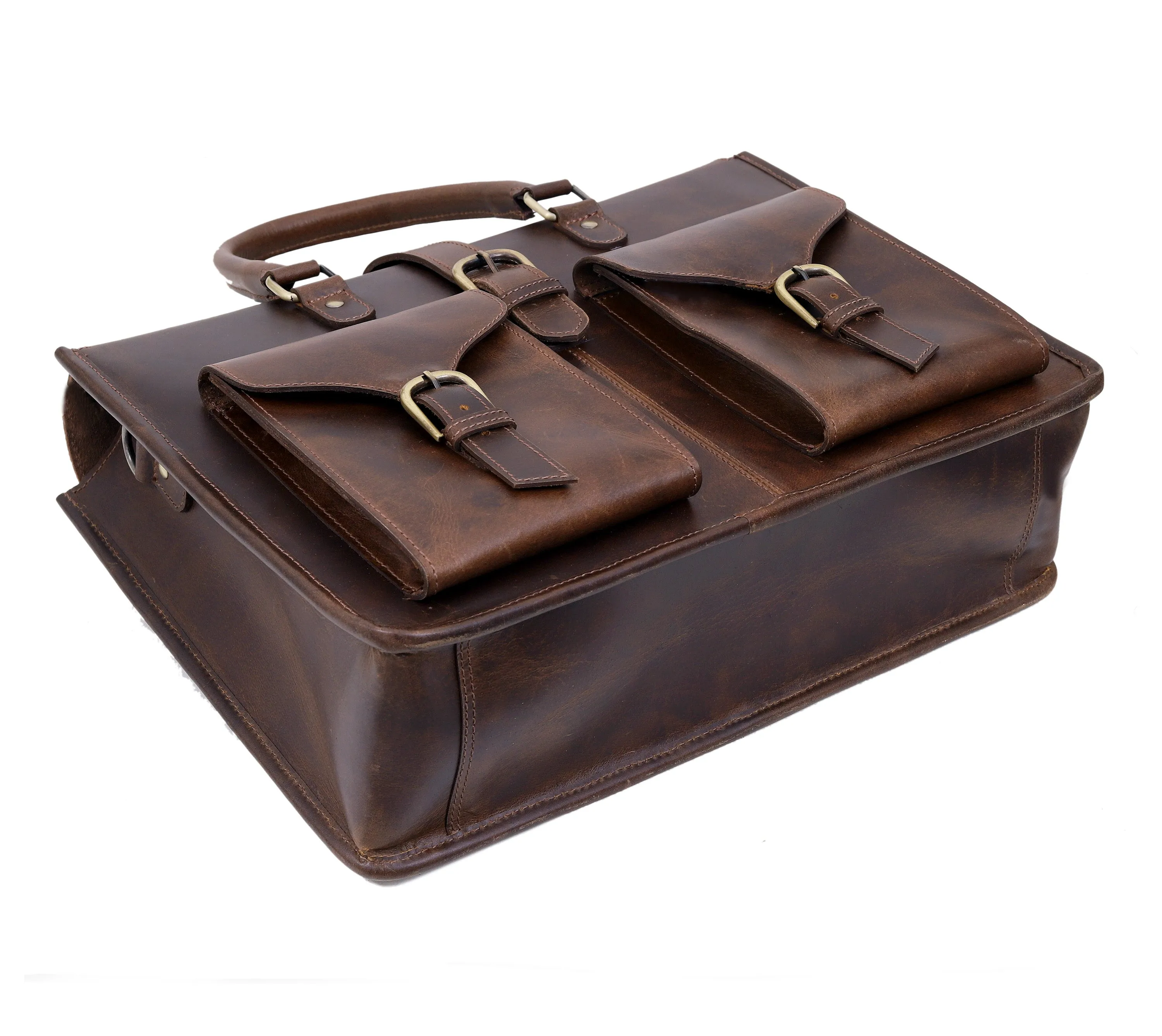 The Titanic Leather Bag