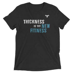Thickness is the New Fitness Charcoal