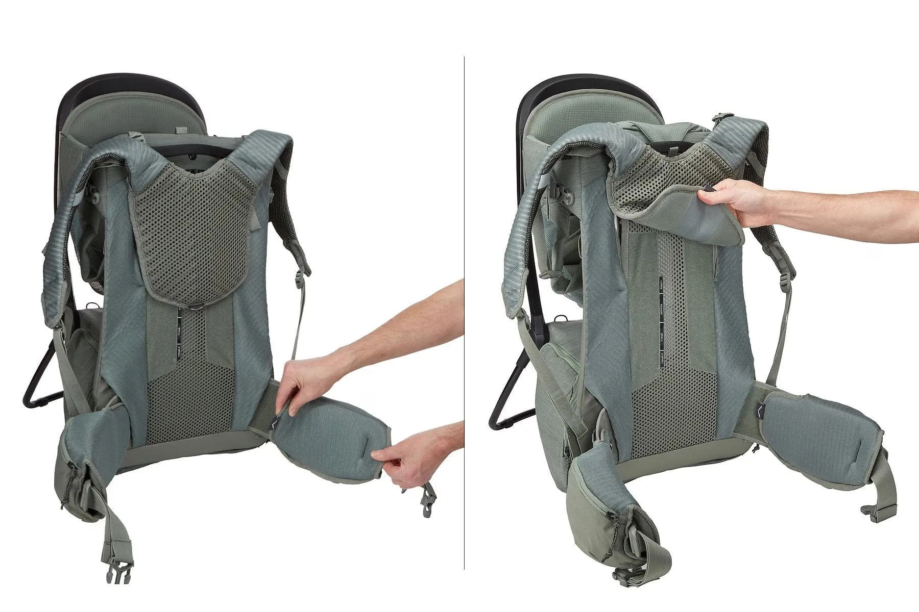 Thule Sapling Child Carrier - Agave