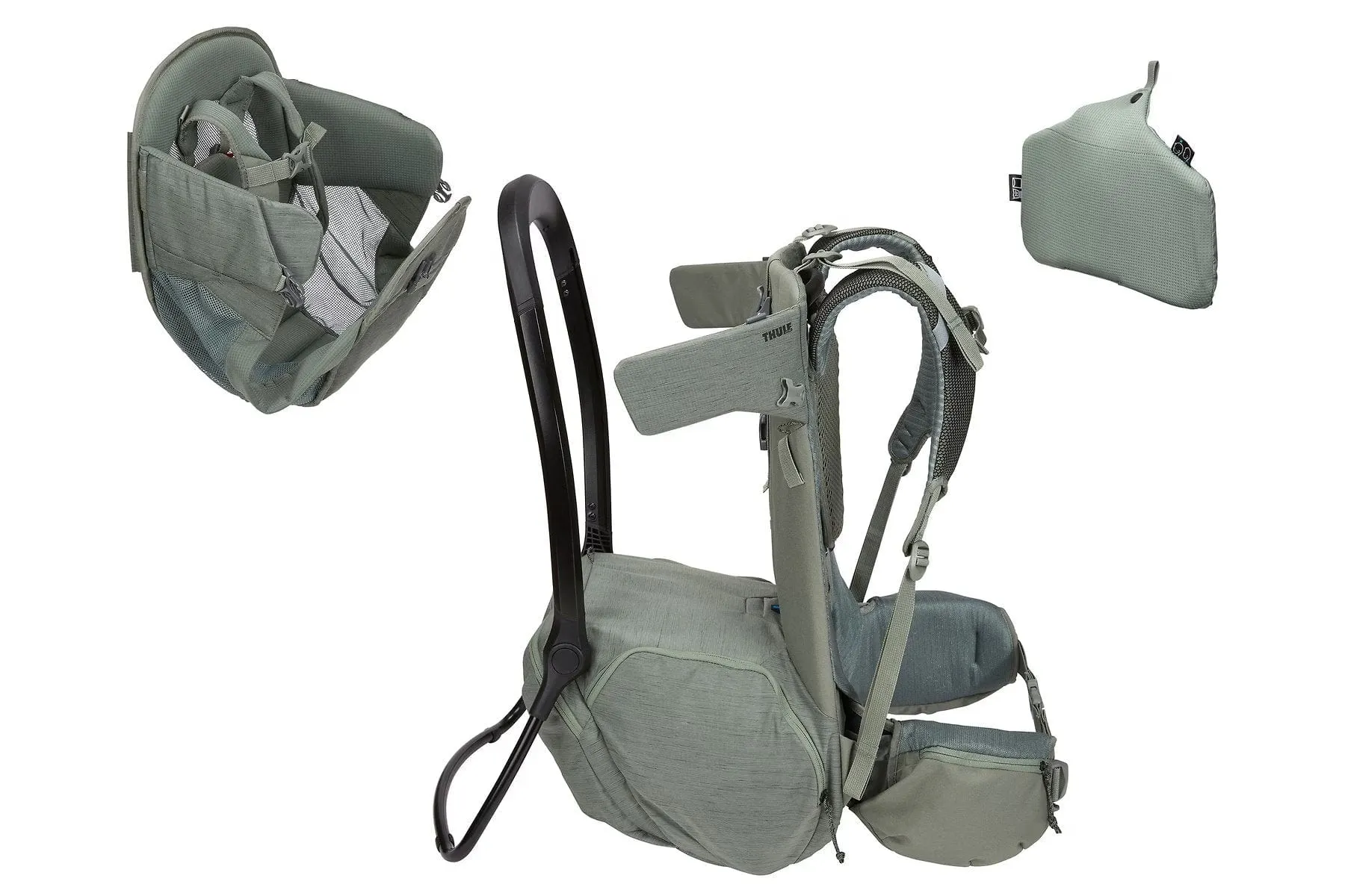 Thule Sapling Child Carrier - Agave