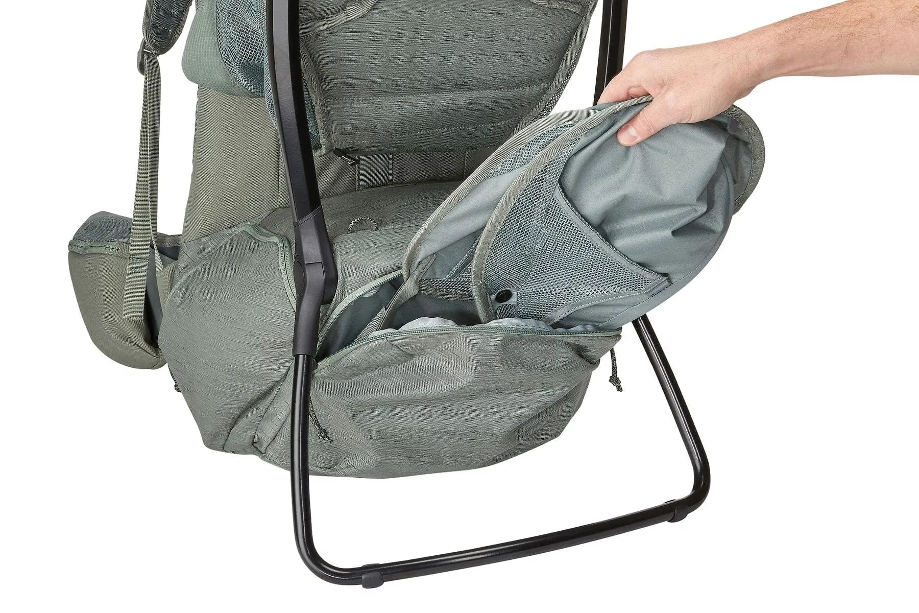 Thule Sapling Child Carrier - Agave