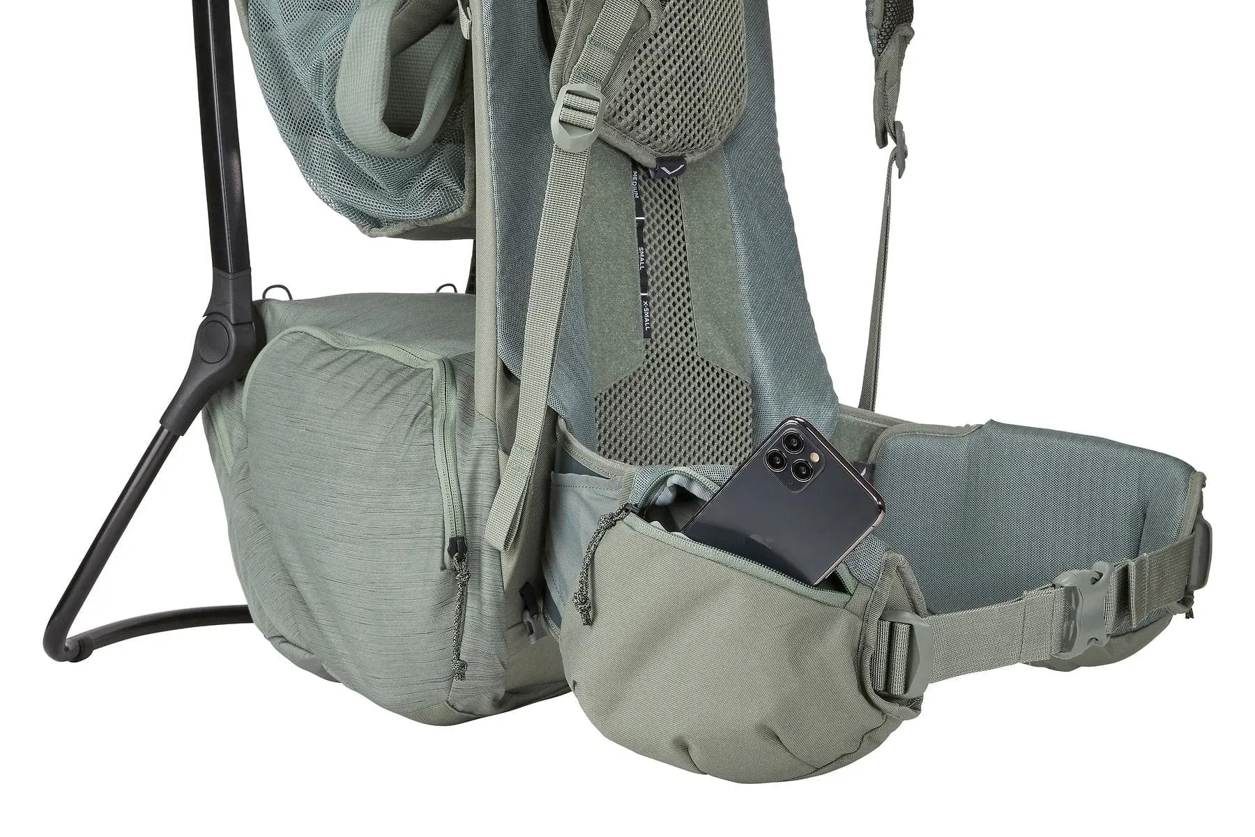 Thule Sapling Child Carrier - Agave