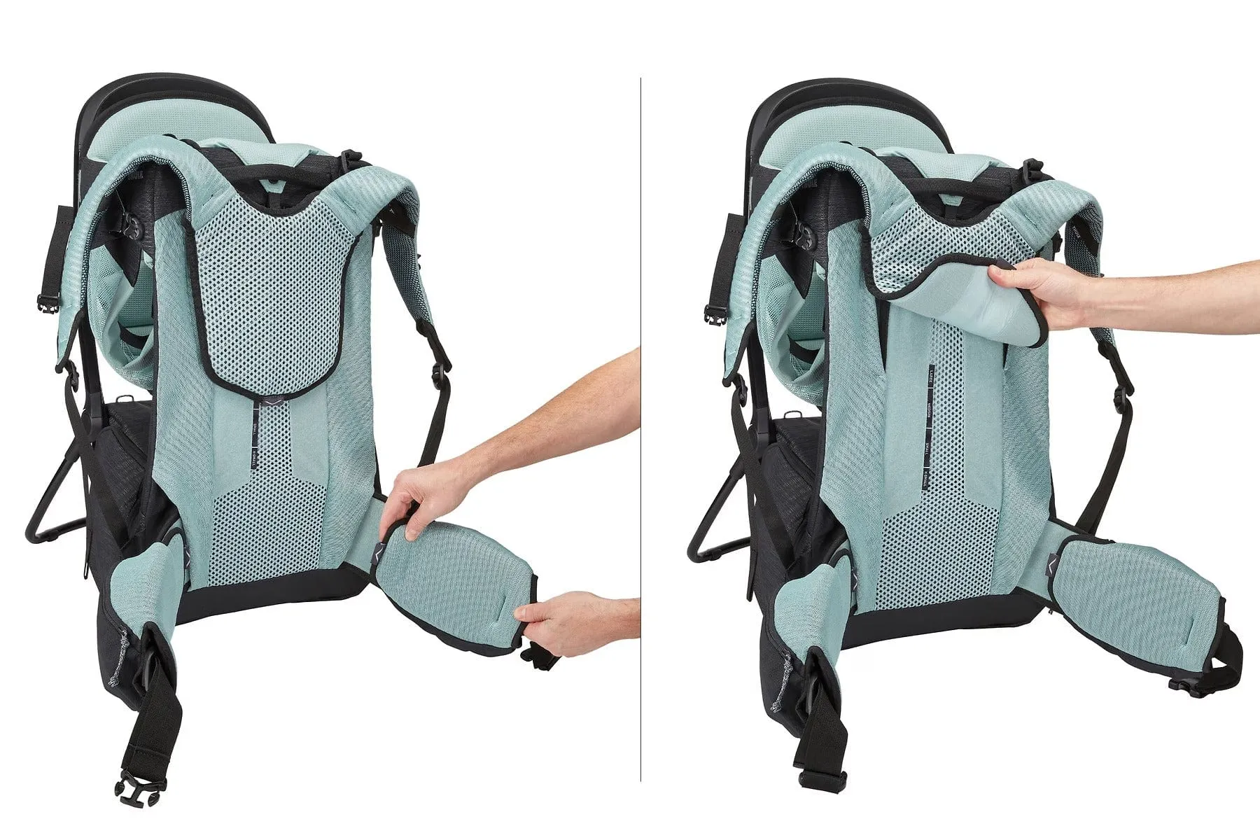 Thule Sapling Child Carrier - Black