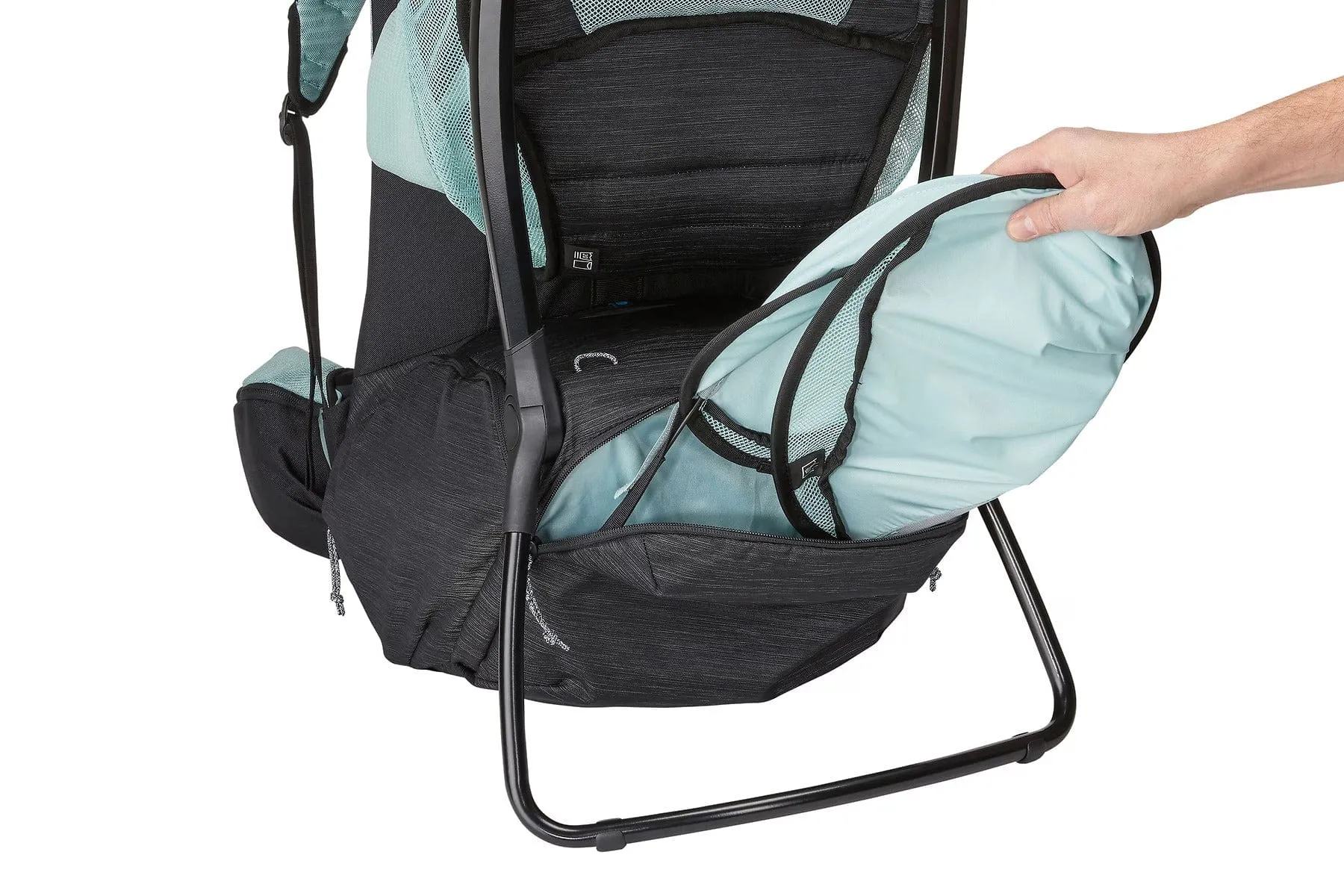 Thule Sapling Child Carrier - Black