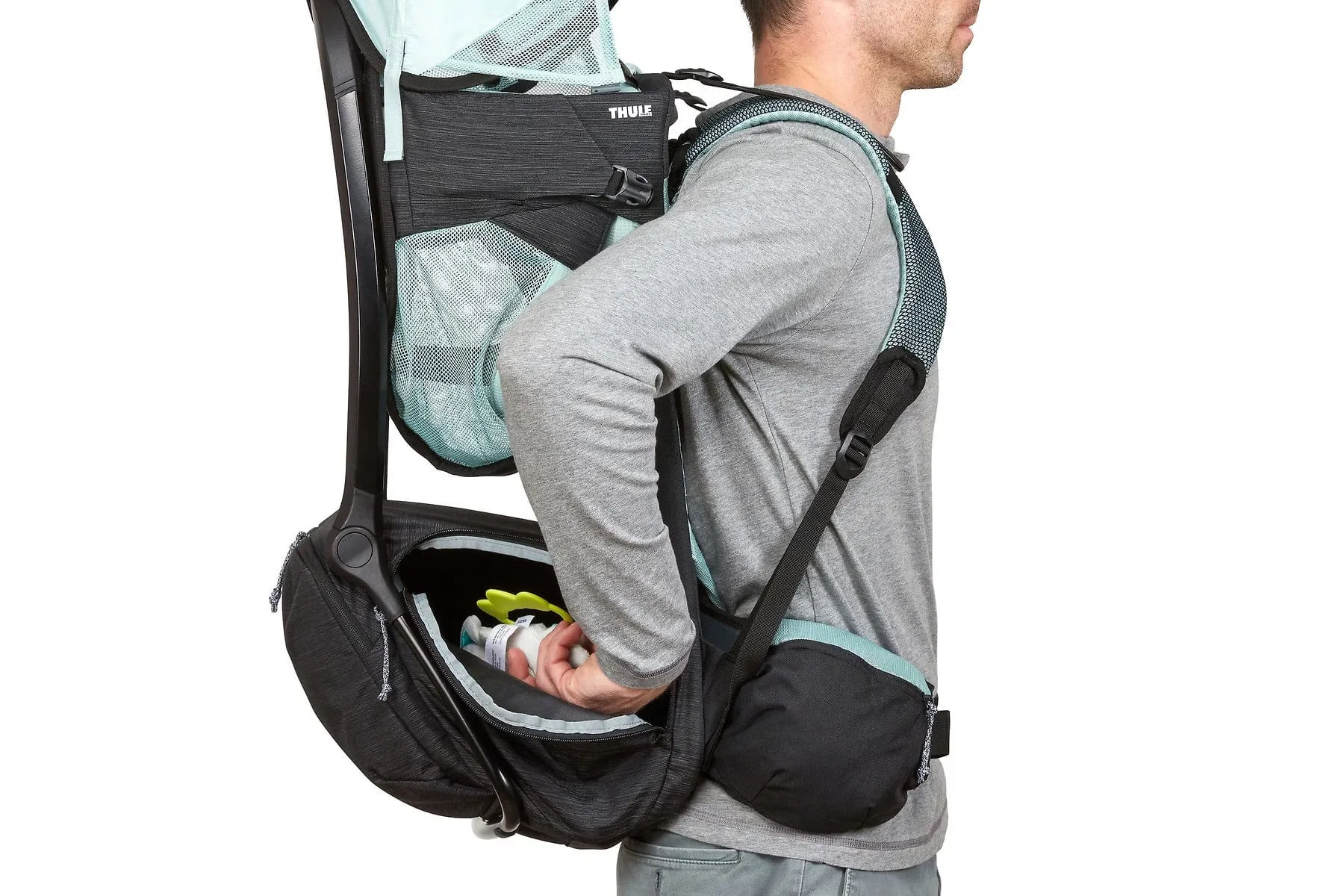 Thule Sapling Child Carrier - Black