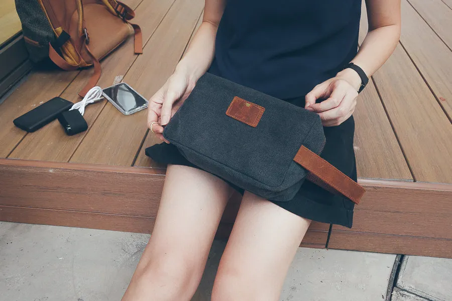 Toiletry Bag by The Messenger