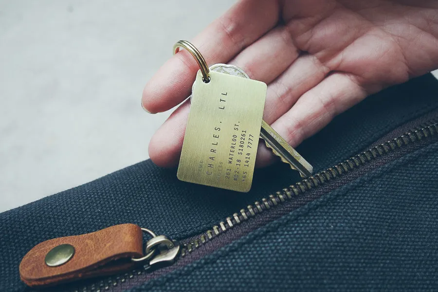 Toiletry Bag by The Messenger