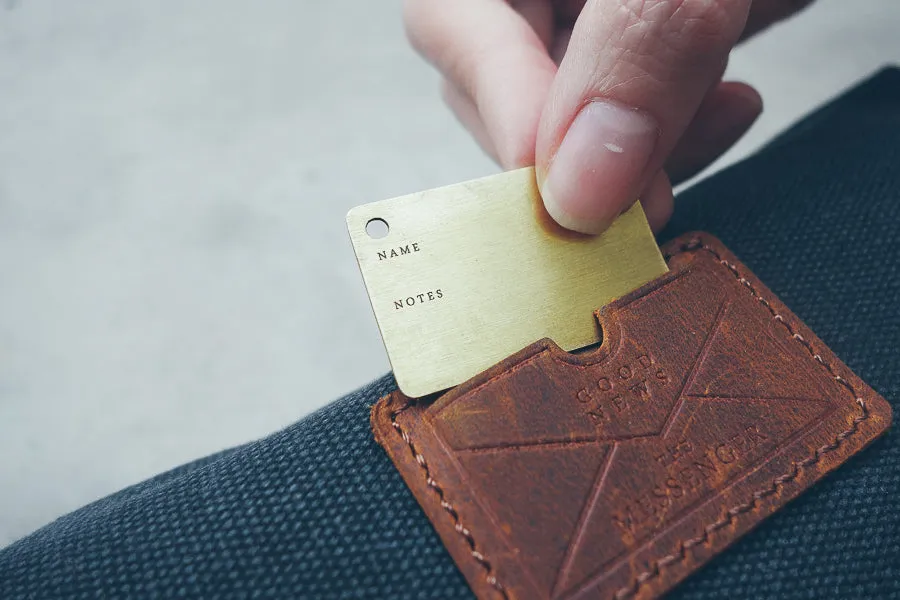 Toiletry Bag by The Messenger