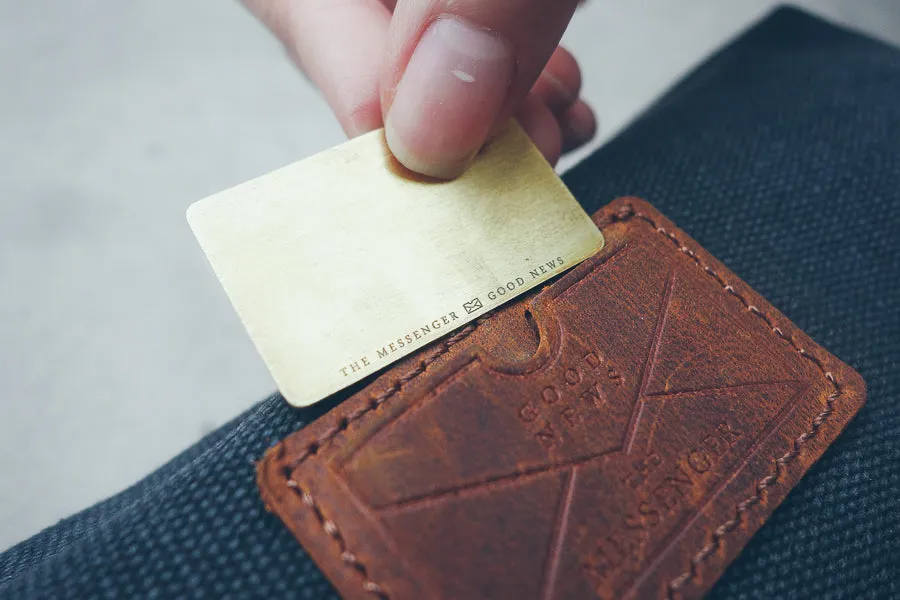 Toiletry Bag by The Messenger
