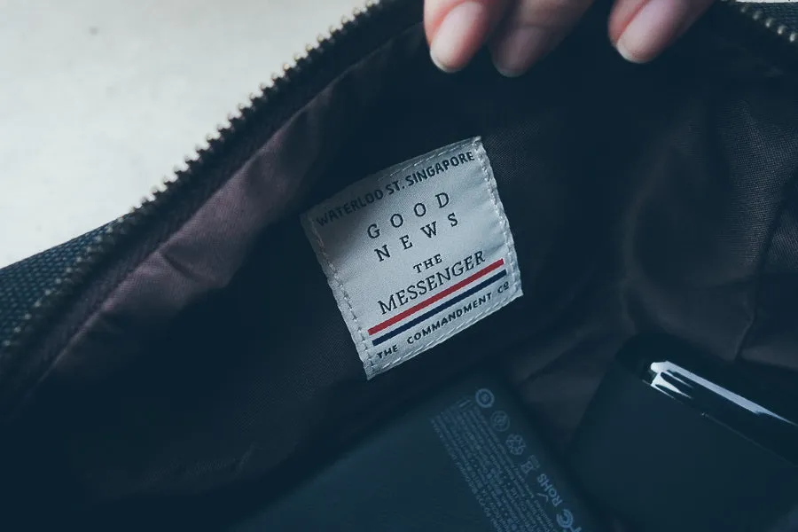 Toiletry Bag by The Messenger