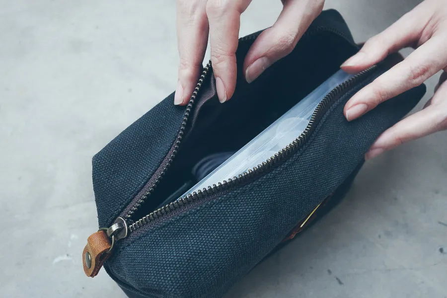 Toiletry Bag by The Messenger