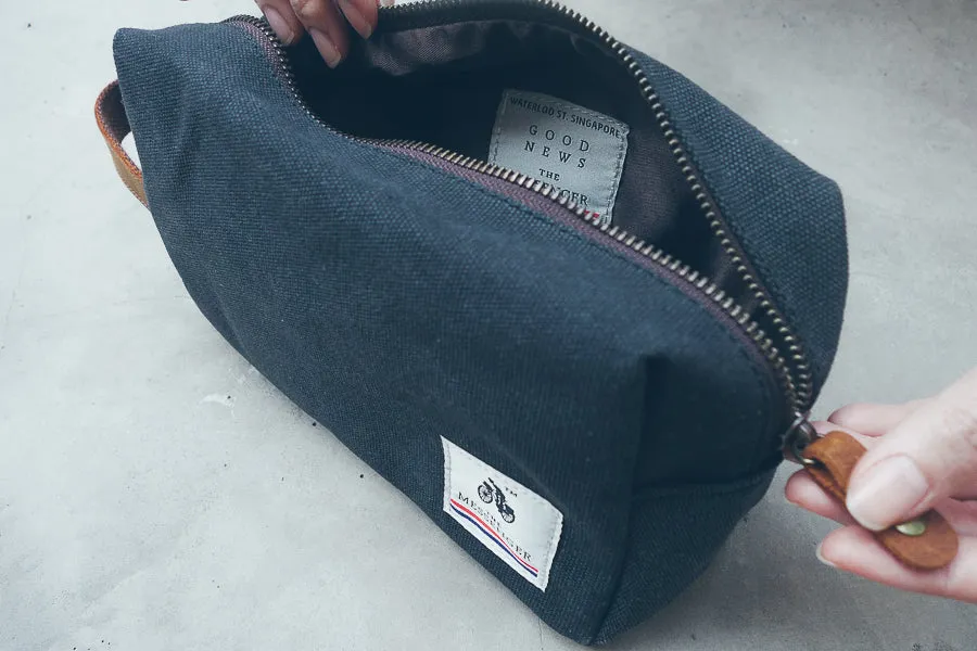 Toiletry Bag by The Messenger
