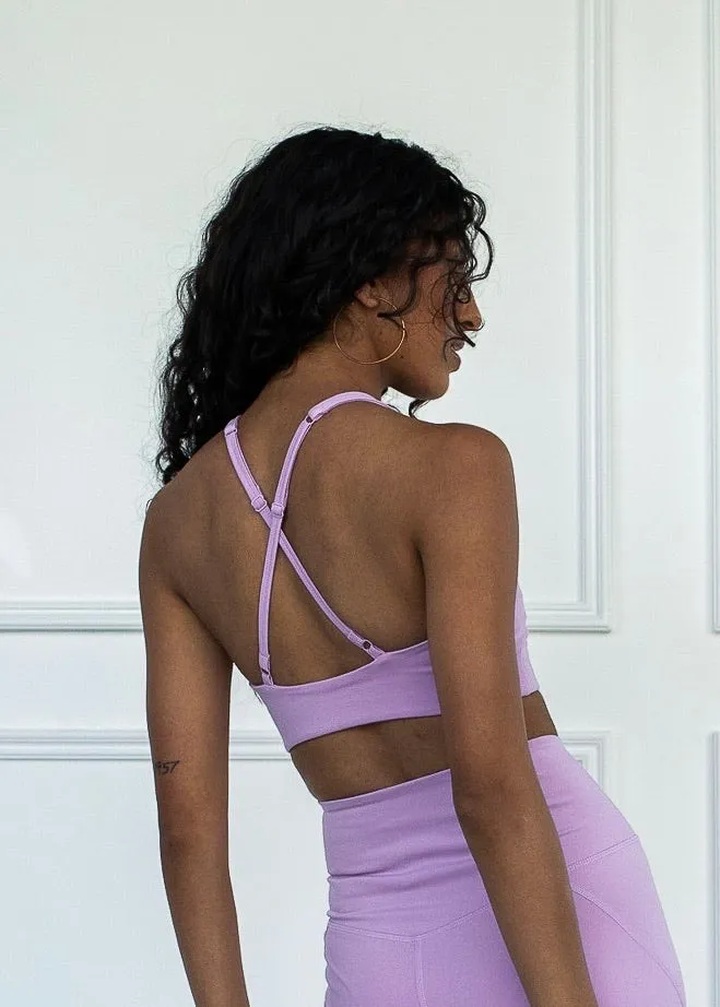 Topanga Bra, Lilac