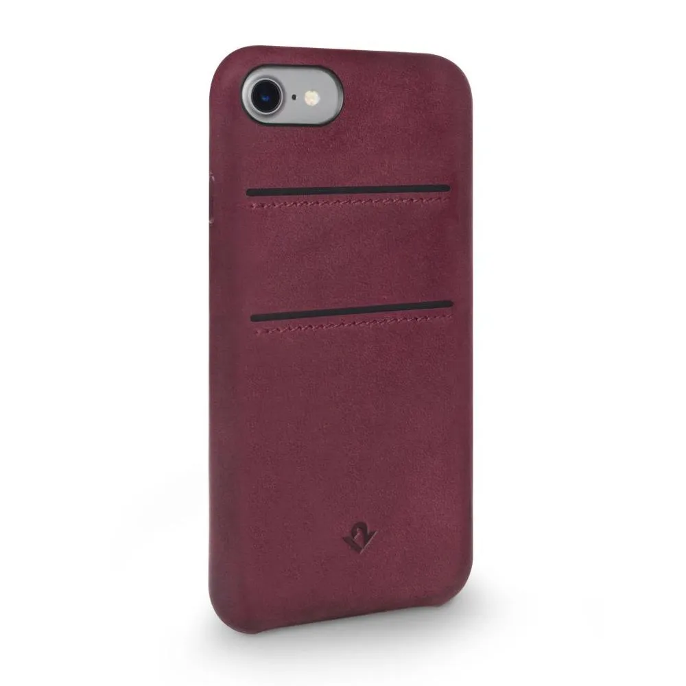 Twelve South Relaxed Leather Case W/ Pockets For iPhone 8/ 7/ 6S