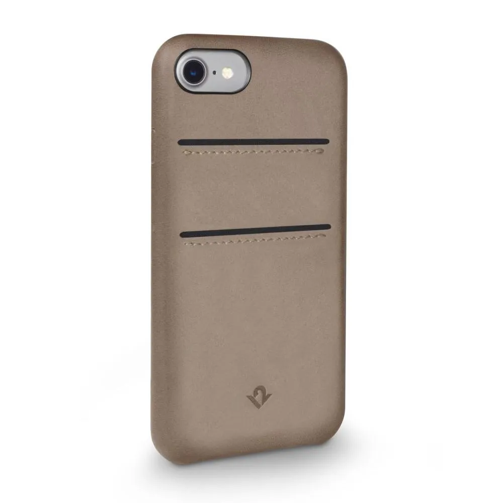Twelve South Relaxed Leather Case W/ Pockets For iPhone 8/ 7/ 6S
