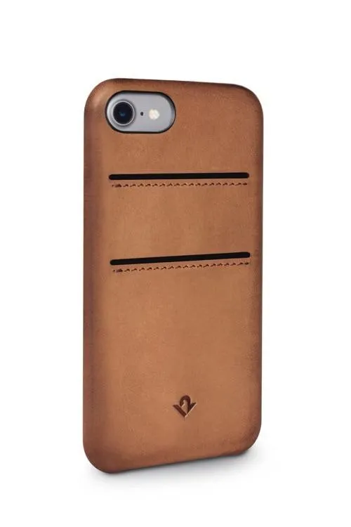 Twelve South Relaxed Leather Case W/ Pockets For iPhone 8/ 7/ 6S