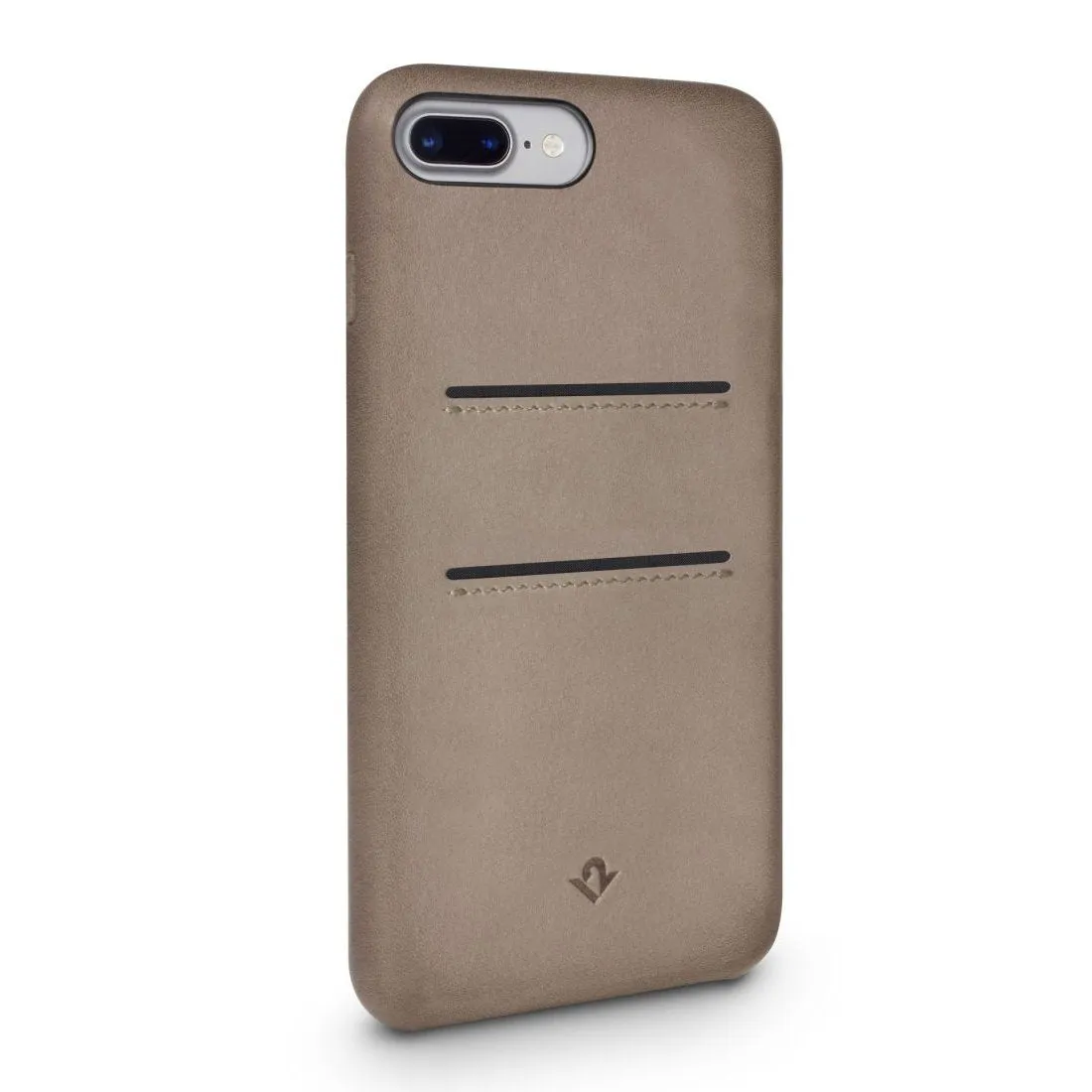Twelve South Relaxed Leather Case W/ Pockets For iPhone 8 PLUS/7 PLUS/ 6s PLUS