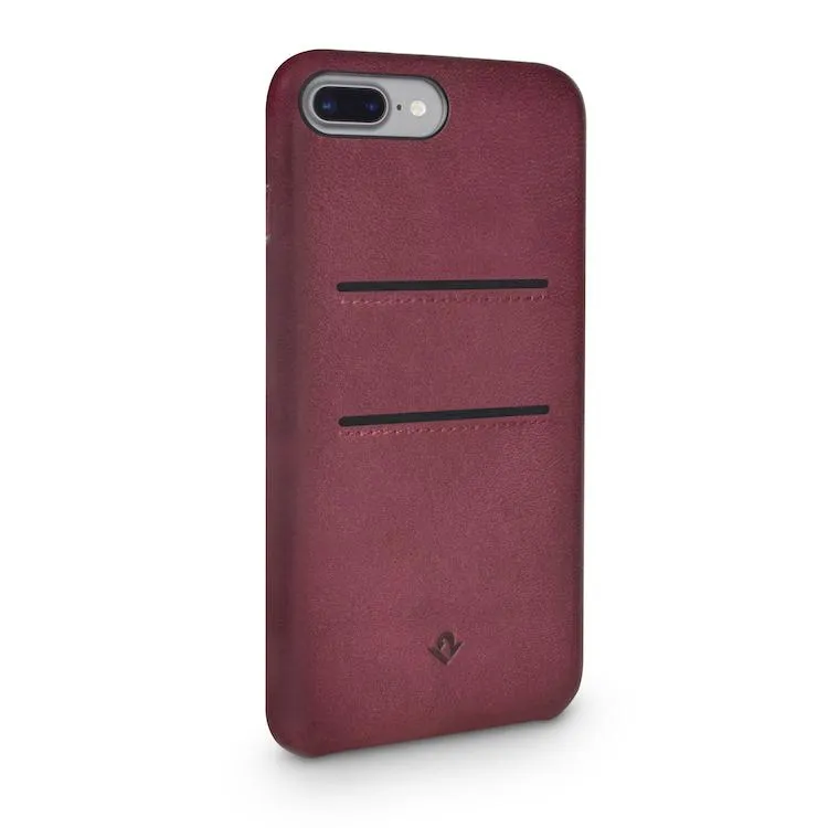 Twelve South Relaxed Leather Case W/ Pockets For iPhone 8 PLUS/7 PLUS/ 6s PLUS