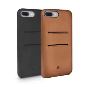 Twelve South Relaxed Leather Case W/ Pockets For iPhone 8 PLUS/7 PLUS/ 6s PLUS