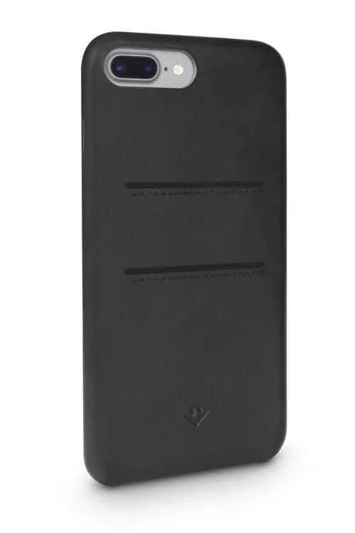 Twelve South Relaxed Leather Case W/ Pockets For iPhone 8 PLUS/7 PLUS/ 6s PLUS