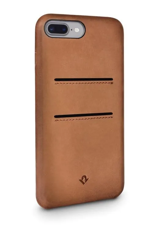 Twelve South Relaxed Leather Case W/ Pockets For iPhone 8 PLUS/7 PLUS/ 6s PLUS