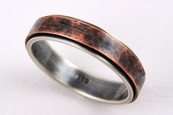 Unique 5mm wedding band