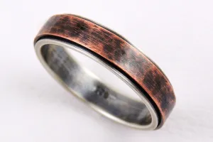 Unique 5mm wedding band