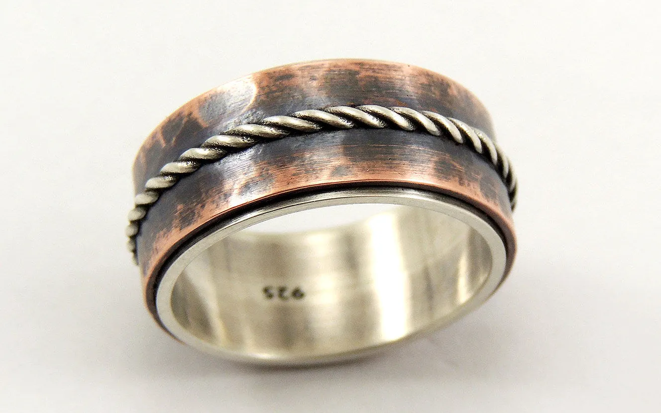 Unique Viking Wedding Ring
