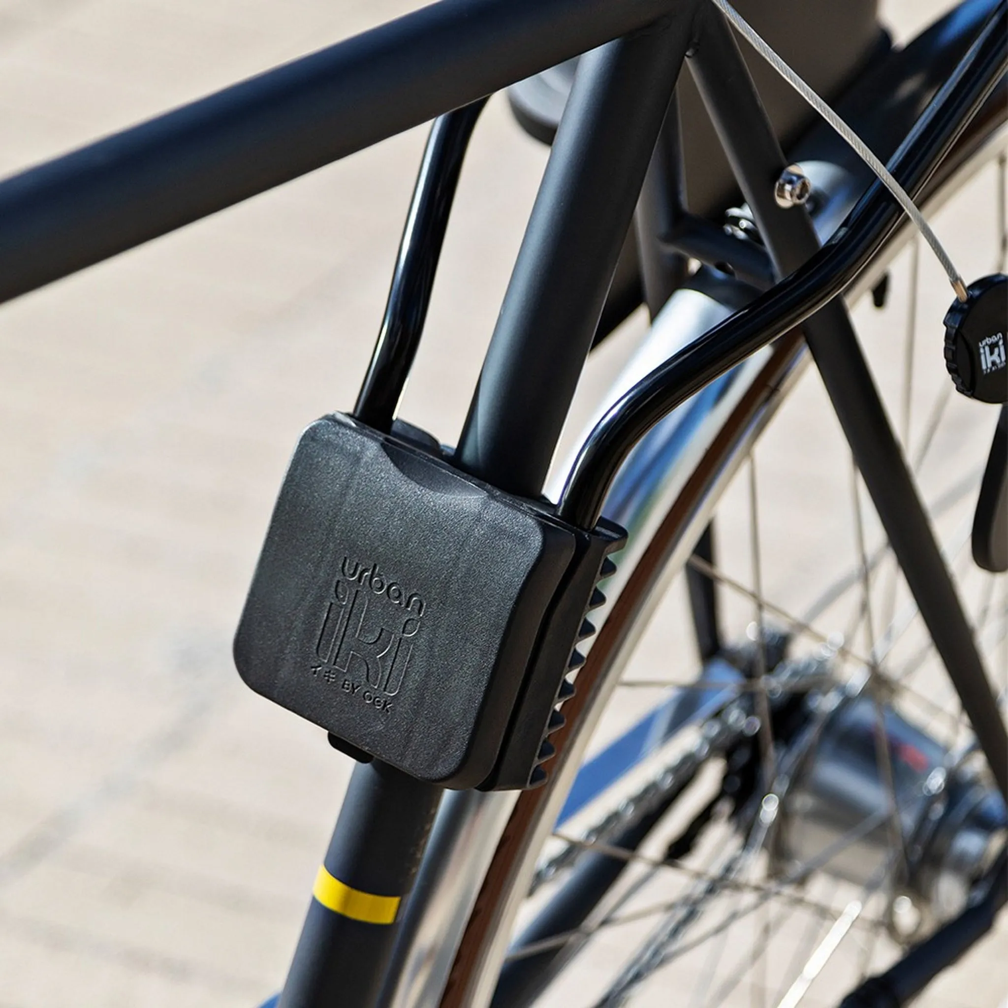 Urban Iki Frame Mounting Rear Seat Bincho Black/Kurumi Brown