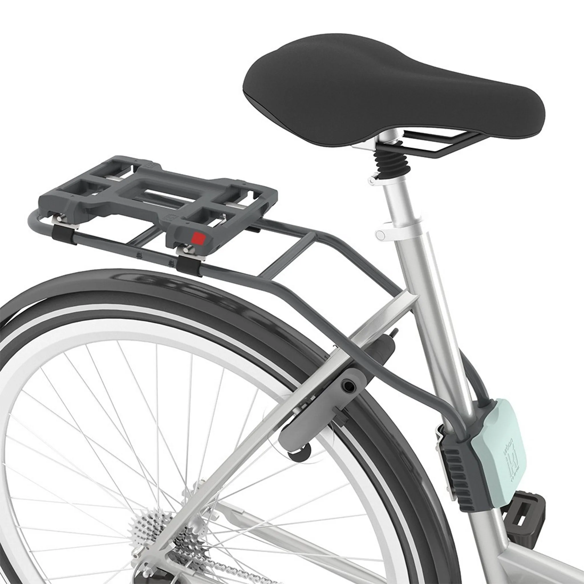 Urban Iki Frame Mounting Rear Seat Bincho Black/Kurumi Brown