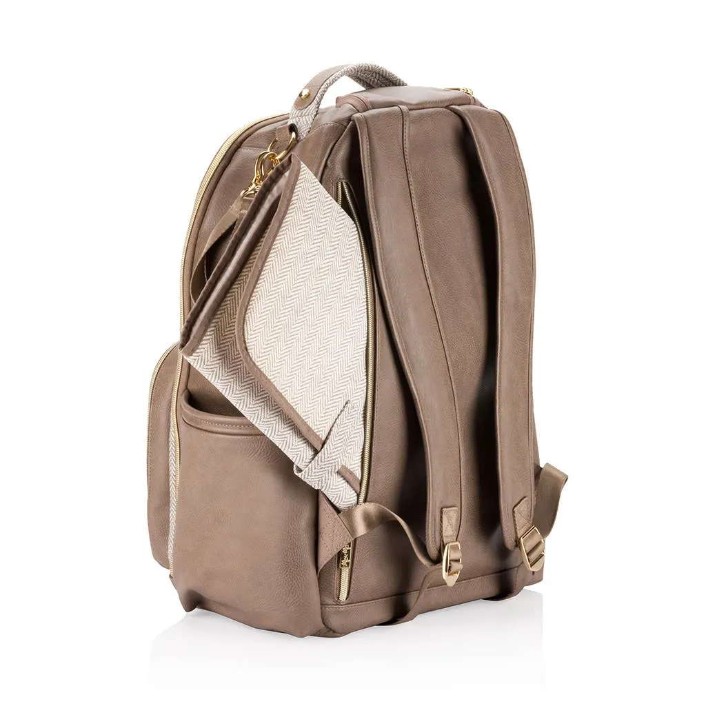Vanilla Latte Boss Plus™ Diaper Bag