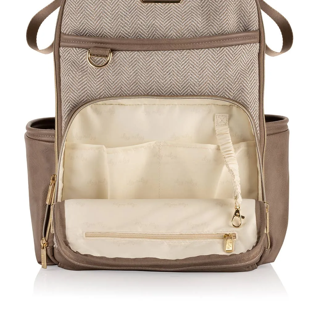 Vanilla Latte Boss Plus™ Diaper Bag