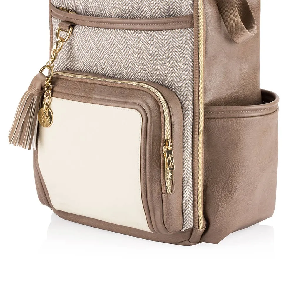 Vanilla Latte Boss Plus™ Diaper Bag