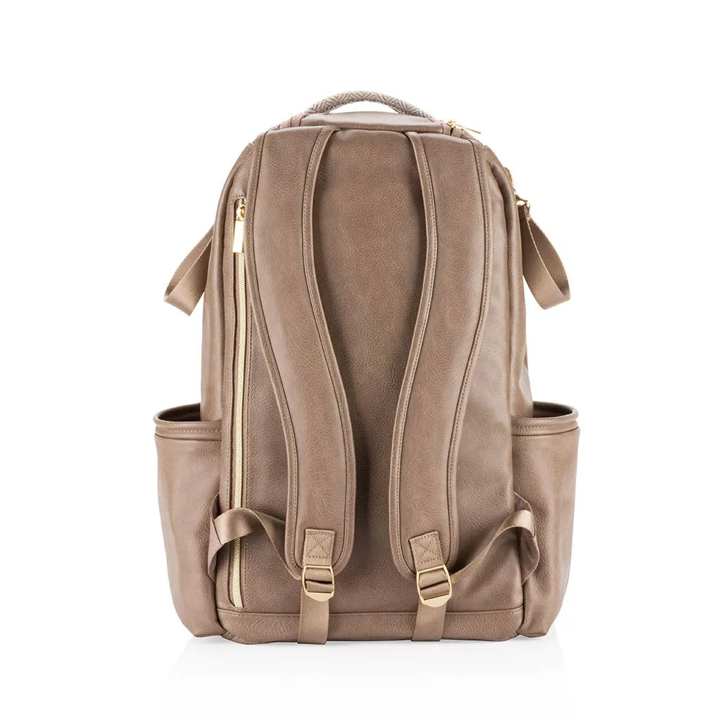 Vanilla Latte Boss Plus™ Diaper Bag