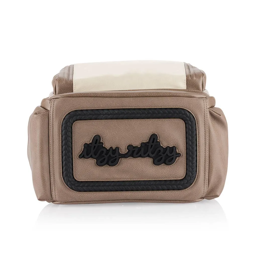 Vanilla Latte Boss Plus™ Diaper Bag